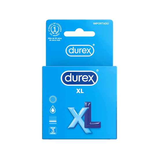 durex xl parte delantera
