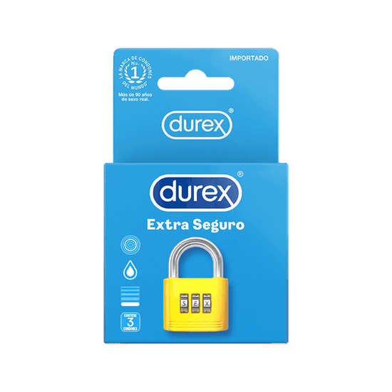 durex extra seguro parte delantera