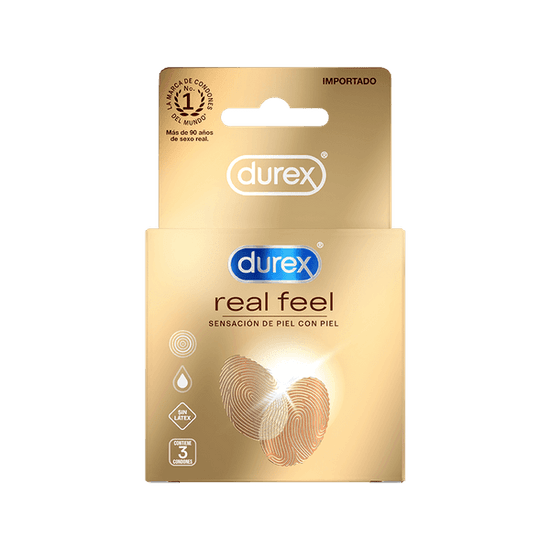 durex real feel parte delantera
