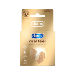 durex real feel parte delantera