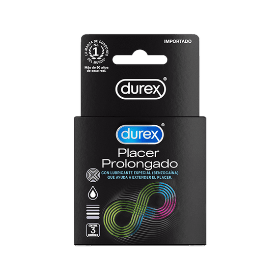 durex placer prolongado parte delantera