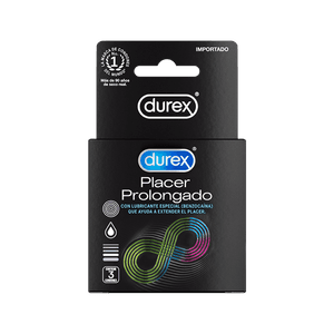 durex placer prolongado parte delantera