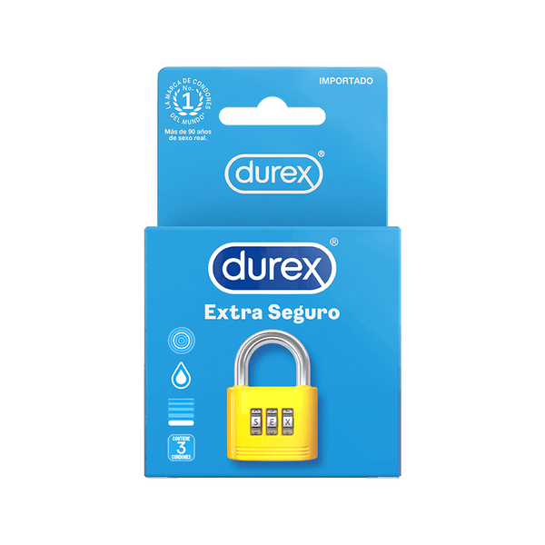 durex extra seguro parte delantera